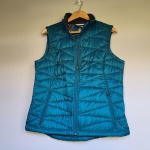 Columbia Women's Teal Quilted Omni-Shield Vest
